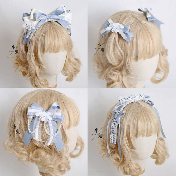 Xiaogui - Kawaii Lolita Cinnamoroll Headdress - KC Headwear