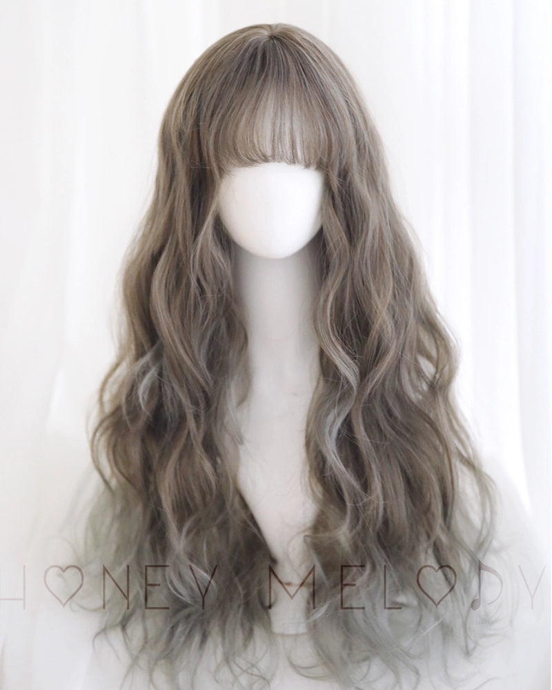 Spot MONKEEP Monkey Bajia LILITH Lilith 65CM Handmade Textured Roll Inner Temples Original Wig