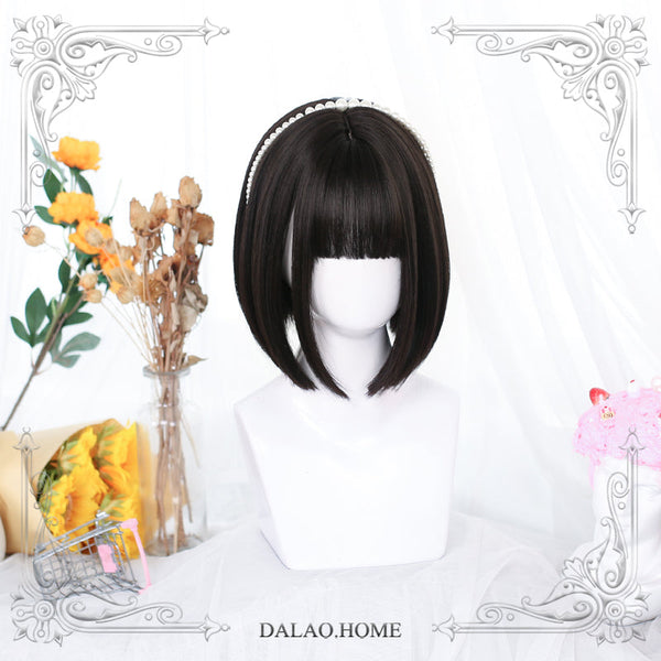 Dalao Home - Lolita 30cm Japanese BOBO JK Wig - Wig
