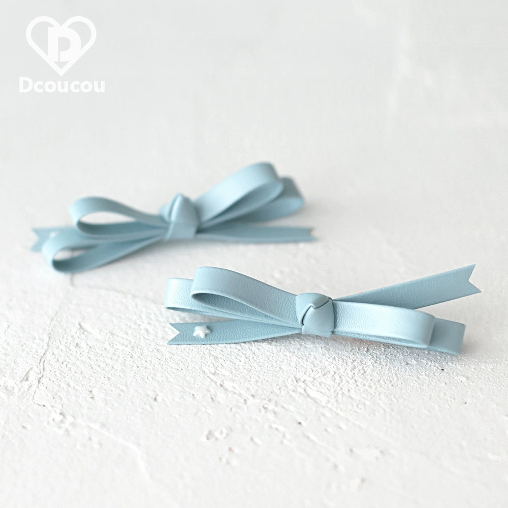 Dcoucou - Y2K Butterfly Hime - 50cm Double Ponytails Messy Style Wig