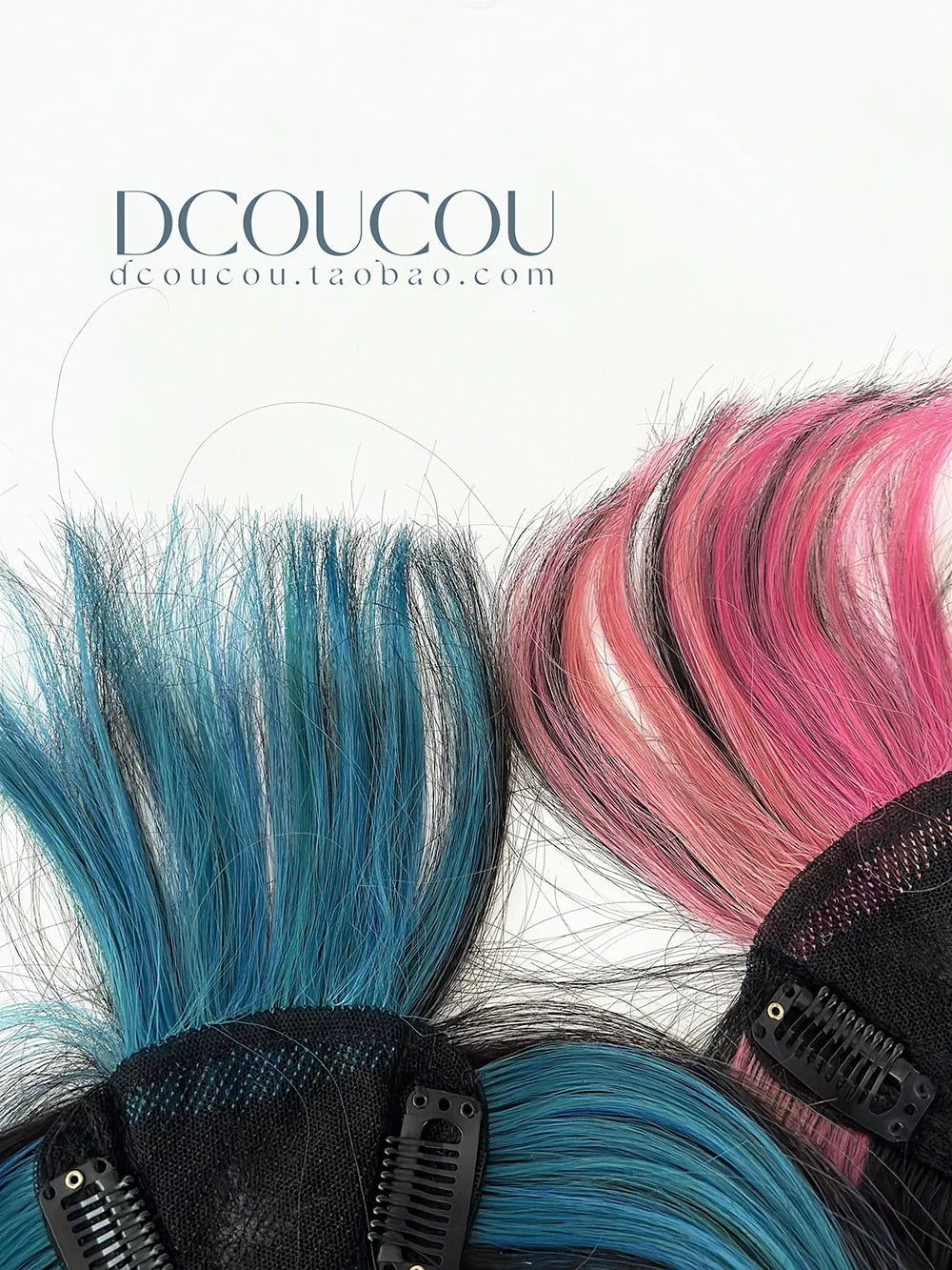 Lotus - Symphony Edition | 25cm Top Covered Real Hair Bangs Hair Patch Supernatural Daily | Wig | Dcoucou