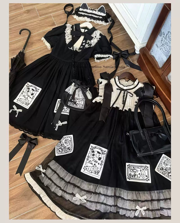 WF - My Little Kitten - Selectable Gothic Lolita Dresses