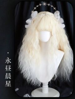 Spot MONKEEP Monkey Bajia, Eternal Day Michael MICHAEL 65cm Fluffy Fine Pattern Original Wig