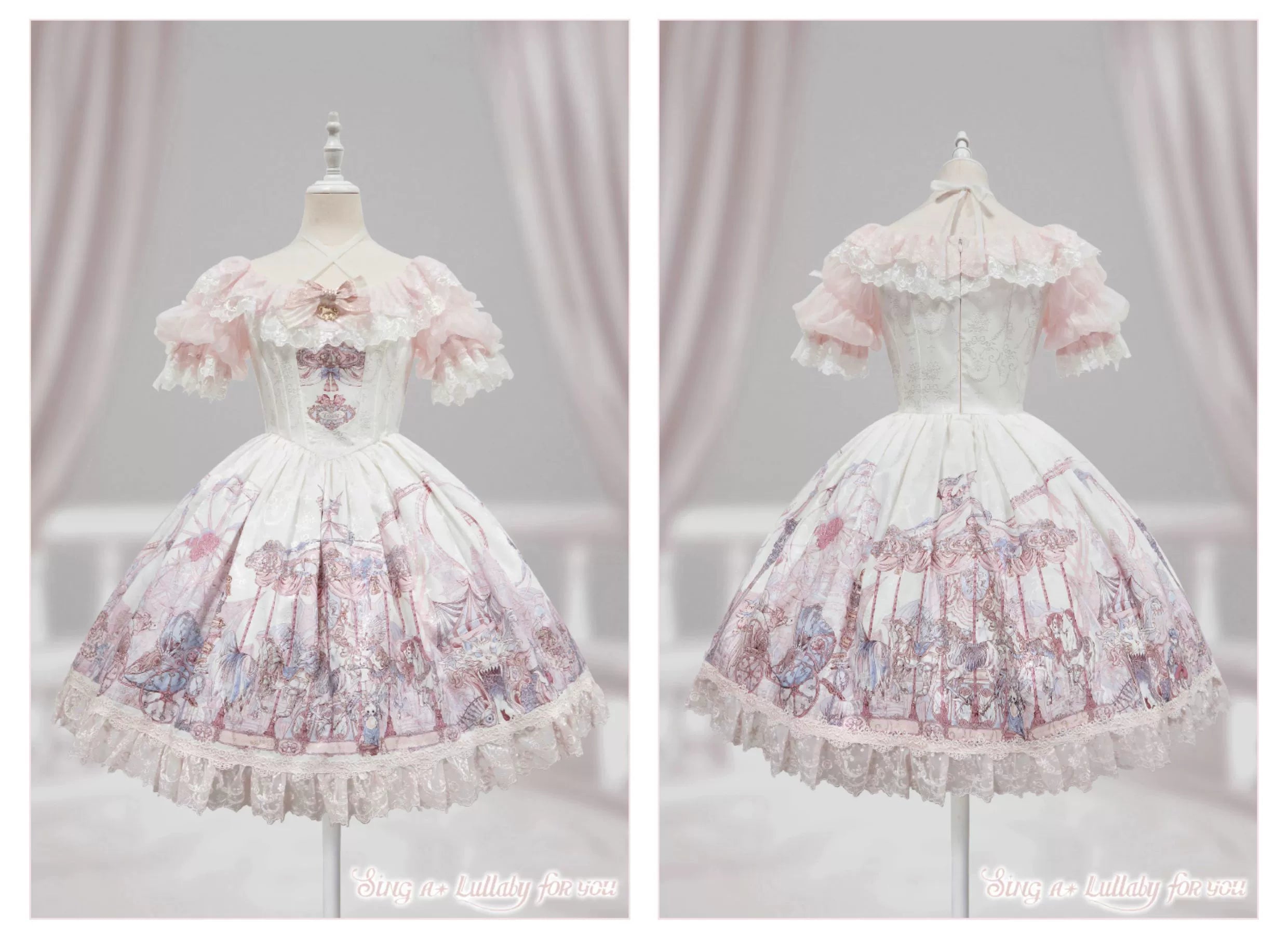 Lullaby - Dreamland Amusement Park | Straight Waist Fishbone OP