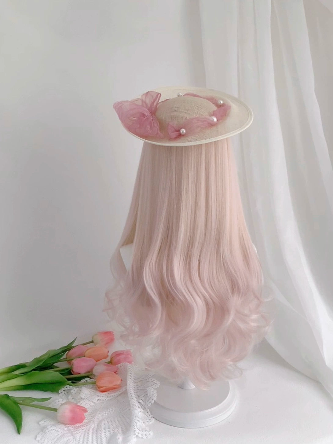 Spot MONKEEP Monkey Bajia, Forest of Goblins - Type I Long Tail Roll 60cm Fairy Tale Fantasy Ice Penetrating Wig