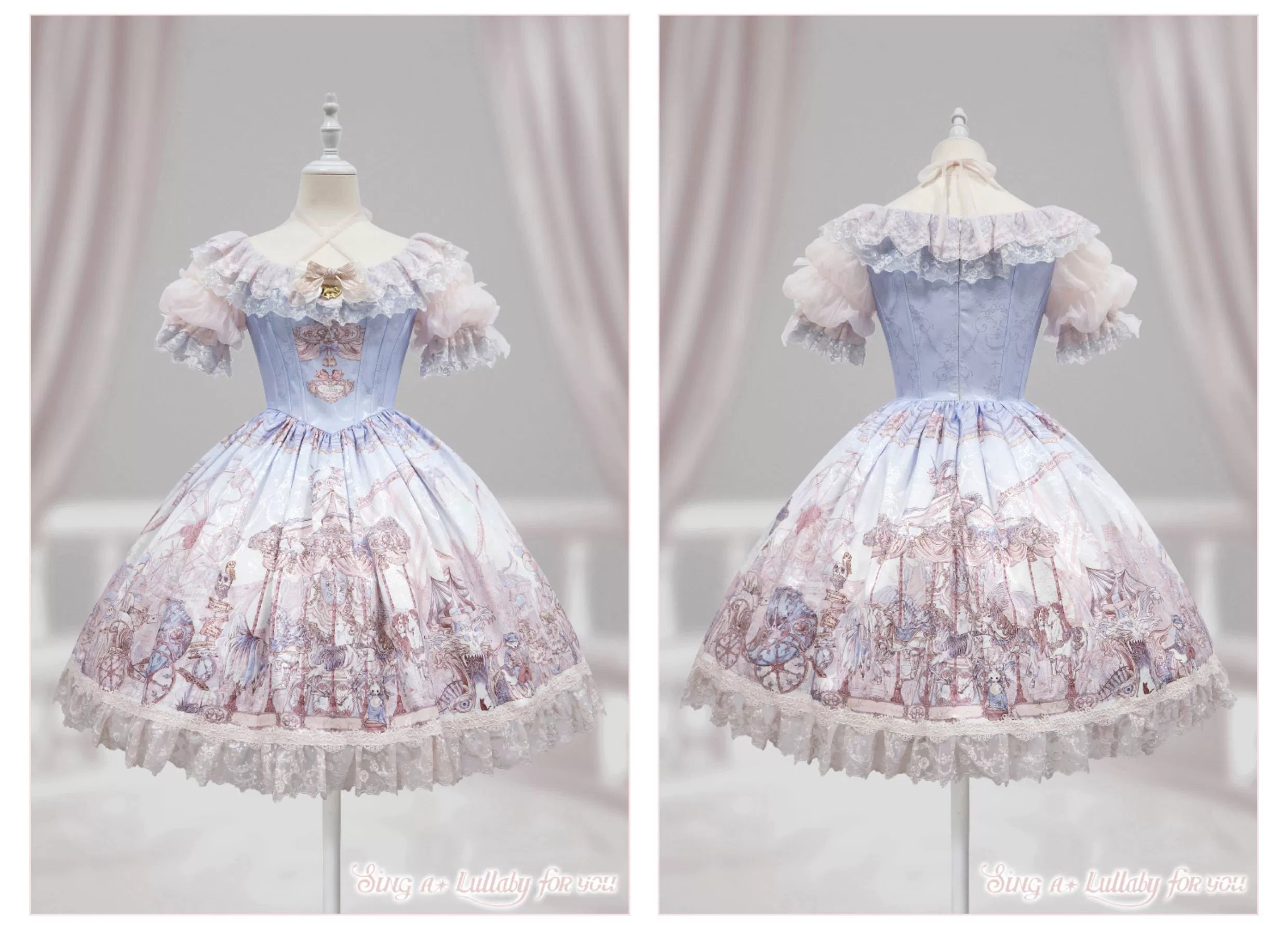 Lullaby - Dreamland Amusement Park | Straight Waist Fishbone OP