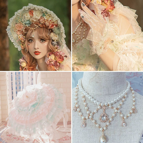 Bridal Tea Party Lolita accessory product view