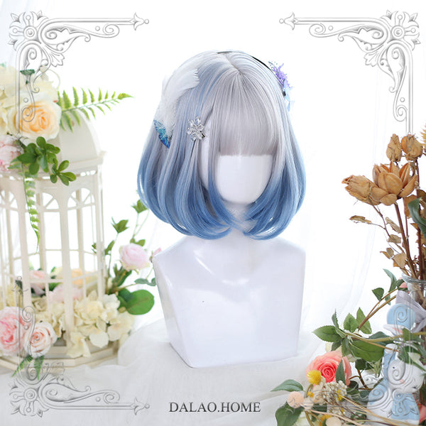 Dalao Home - Sweet 30cm BOBO Short Lolita Wig - Multicolors Wig