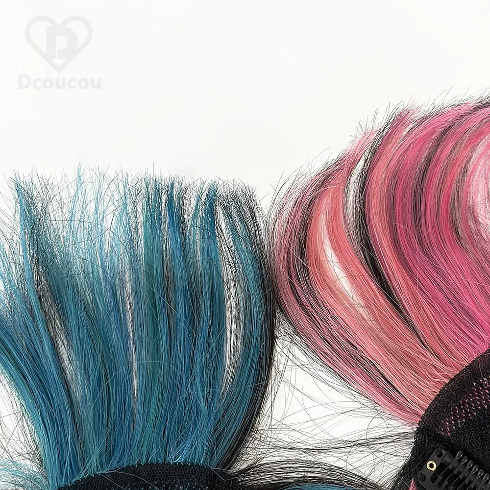 Lotus - Symphony Edition | 25cm Top Covered Real Hair Bangs Hair Patch Supernatural Daily | Wig | Dcoucou