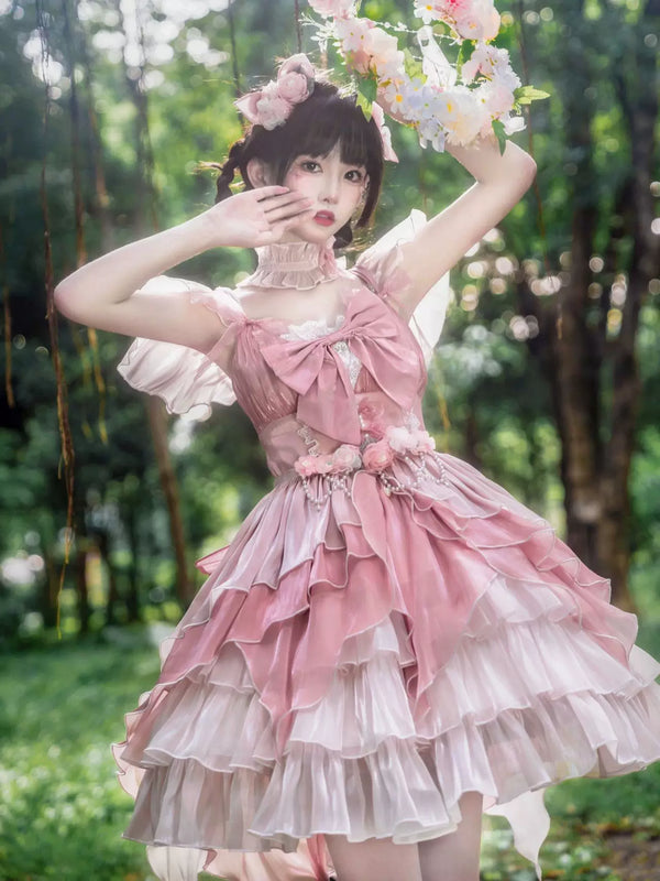 Pink Wedding Lolita JSK Lolita accessory product view
