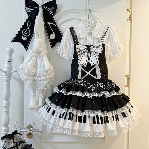 Candy Tree - Musical Sweet Lolita - Sweet Lolita jumper skirt