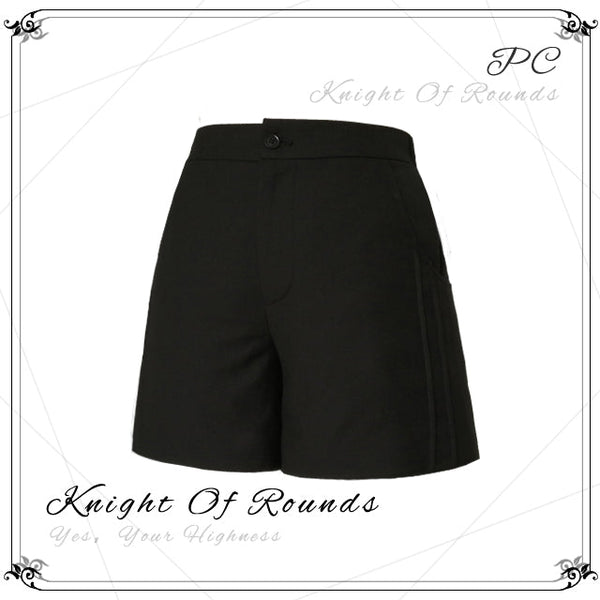 Princess Chronicles - Casual Ouji Lolita Black Shorts - Pocketed Other Surprise