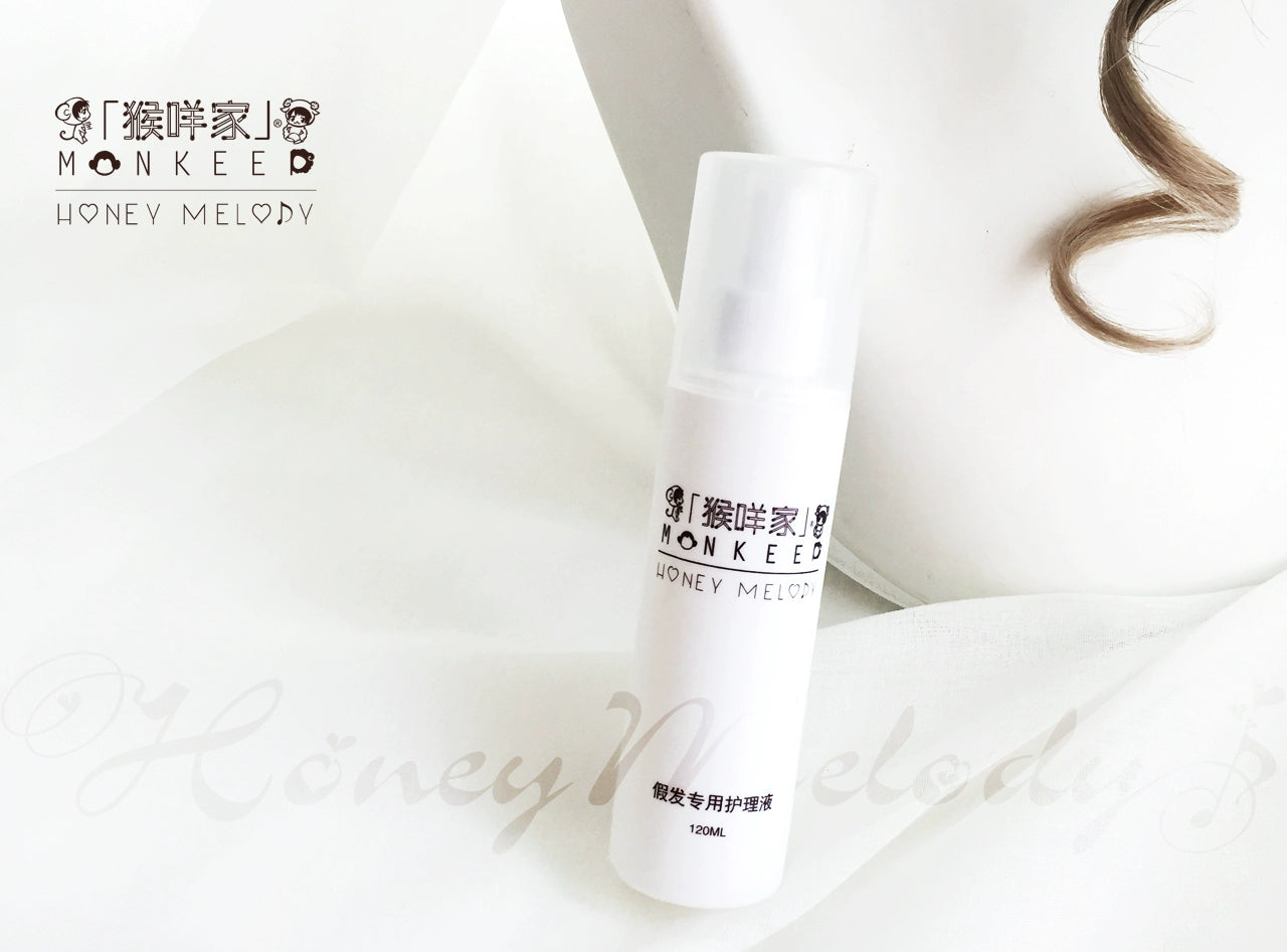 MONKEEP Monkey Bajia - Wig Care Products | Care Liquid | Hair Net | Wig Support | Large Steel Comb | Small Steel Comb