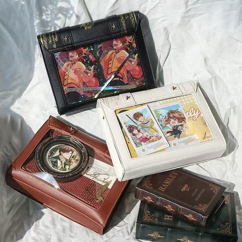 The Star-Moon Grimoire - Sweet Lolita Crossbody Clamshell bag