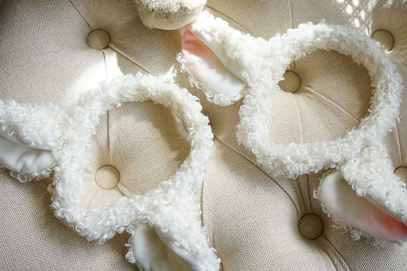 Original Design Sheep Mea Mea Kc Lolita Handmade Headband Little Sheep Ears Animal Hair Accessory