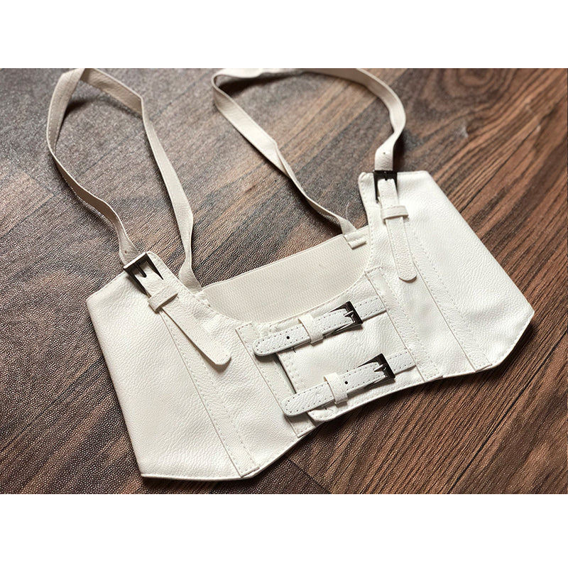 Original Design Holy Waist Cincher Dark Lolita Adjustable Strap Waist Cincher