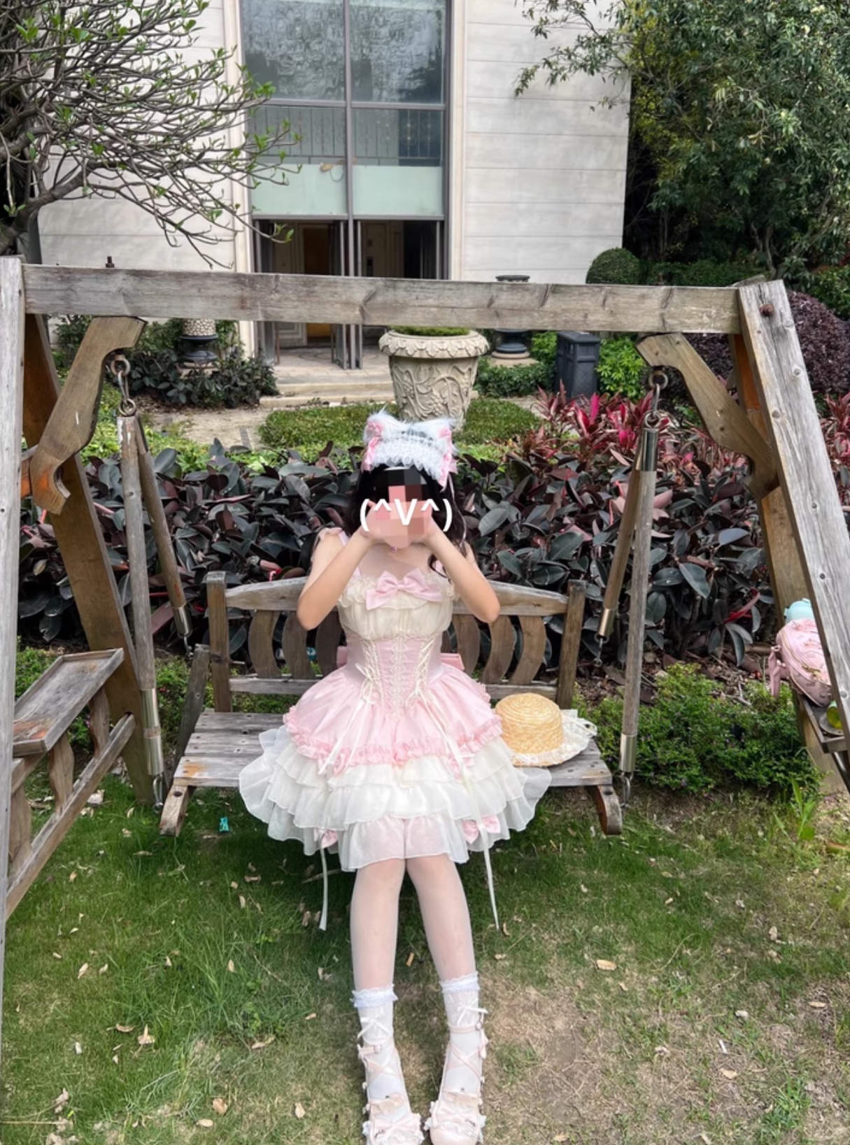 ZhiJinYuan - Time Waltz2 - Sweet Lolita Short Dress Ballet Style JSK