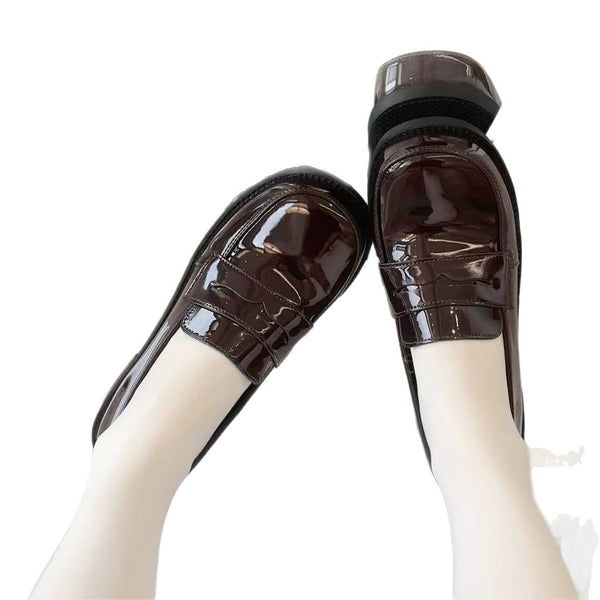 JK Academy Round-Toe Shoes - Shoes