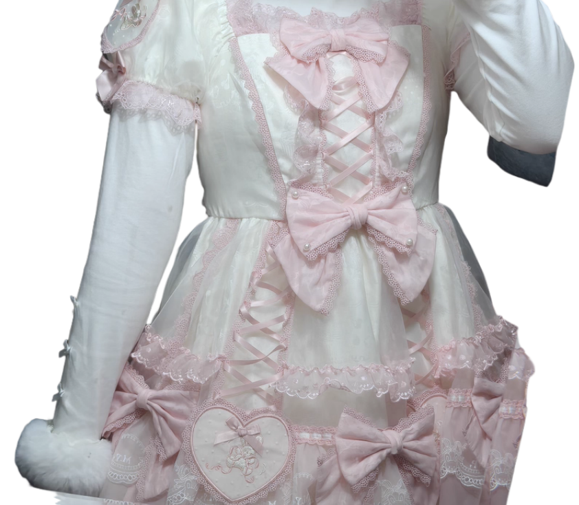 Zhijinyuan “Soft Sweetheart” Lolita Inner Top | Autumn Winter Long - Sleeve Turtleneck with Thin Fleece