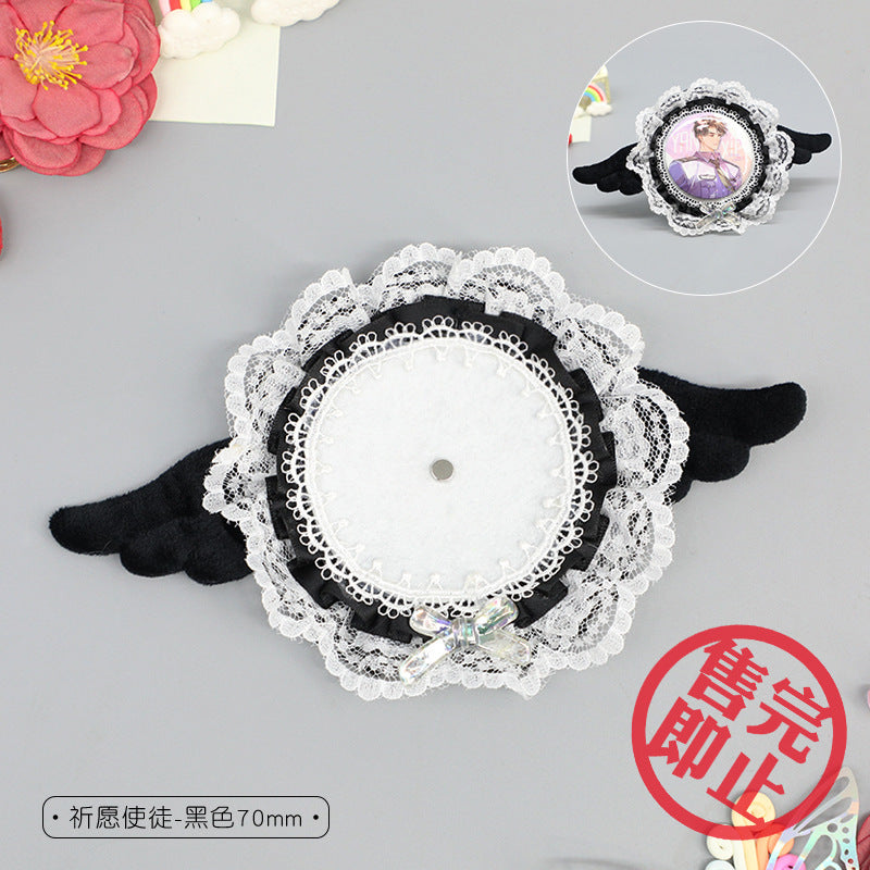 Plush Baji Bag Cute Guzi Pain Bag Student Backpack Baji Bag Decoration Pendant Gu Mei Star Chasing Anime