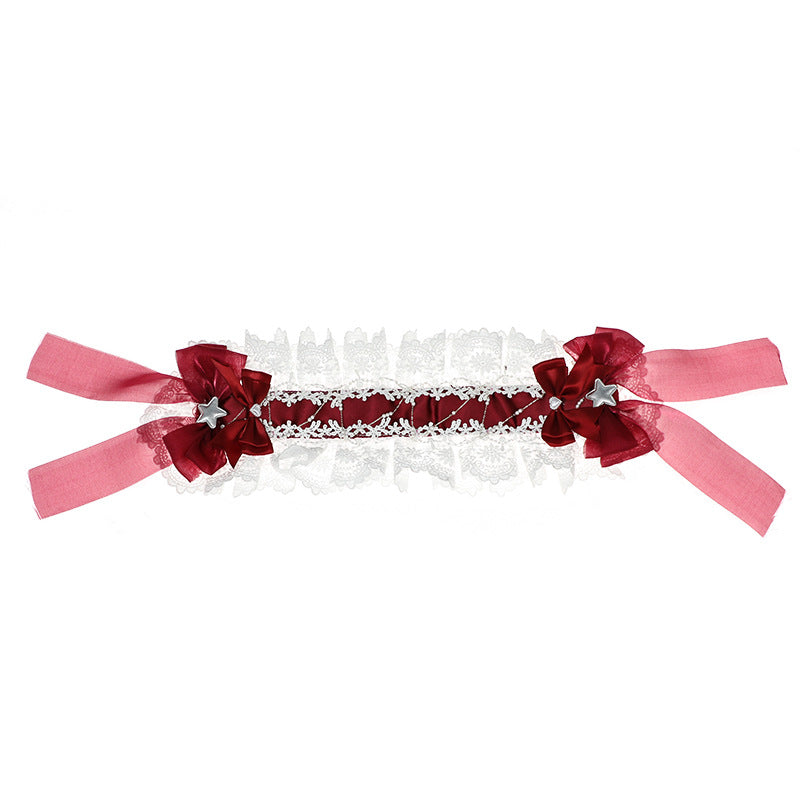 Sweet Lolita Lace Headband - Maid Anime Hair Clip/Hair Tie