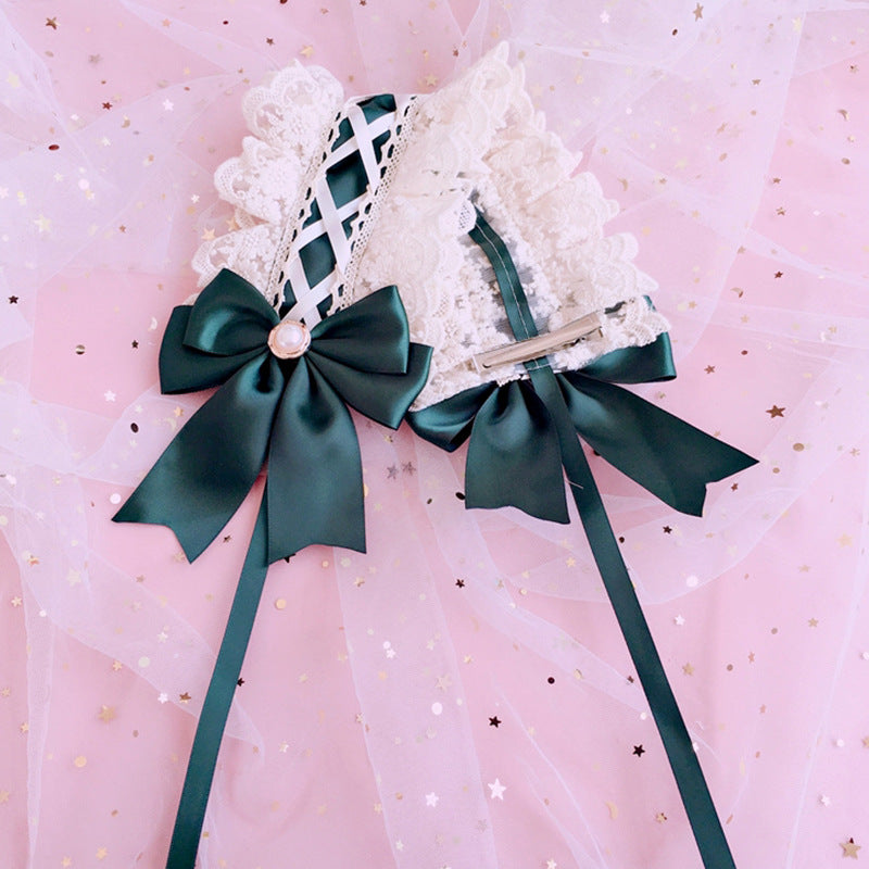 Lolita Hairband Soft Girl Dimensional Girl Lolita Hair Accessories Cute Versatile Multi-color Headwear