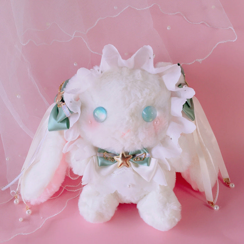 Original Handmade Lolita Bunny Bag Bear Bag Gatling Cute Girlfriend Birthday Gift Matching JK