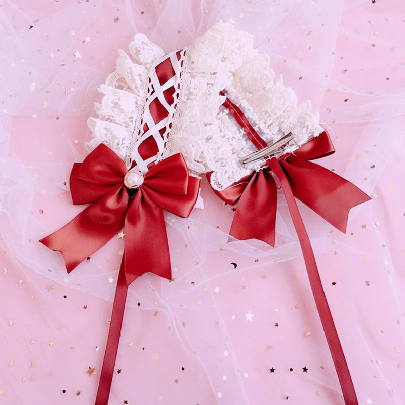Lolita Hairband Soft Girl Dimensional Girl Lolita Hair Accessories Cute Versatile Multi-color Headwear