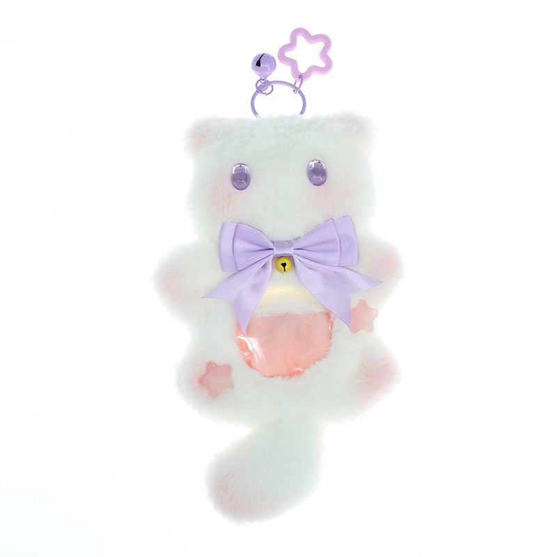 Plush Baji Bag Cute Guzi Pain Bag Student Backpack Baji Bag Decoration Pendant Gu Mei Star Chasing Anime