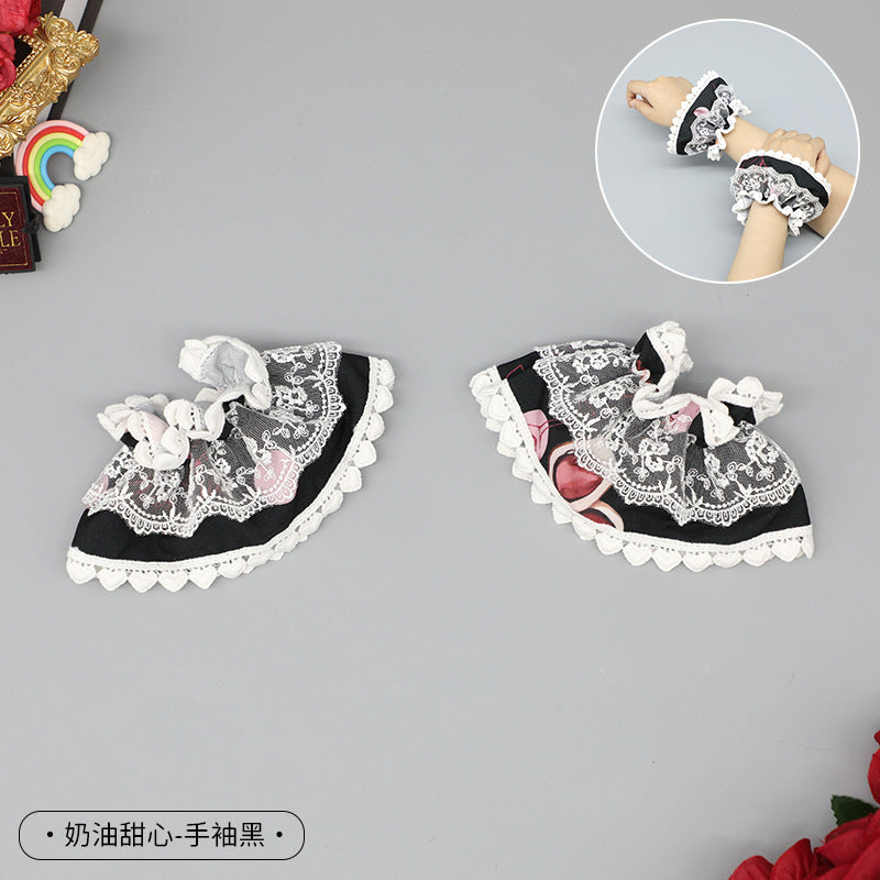 Lolita Hairband Soft Girl Dimensional Girl Lolita French Elegant Natural Color Hairband Cute Versatile Hair Accessory