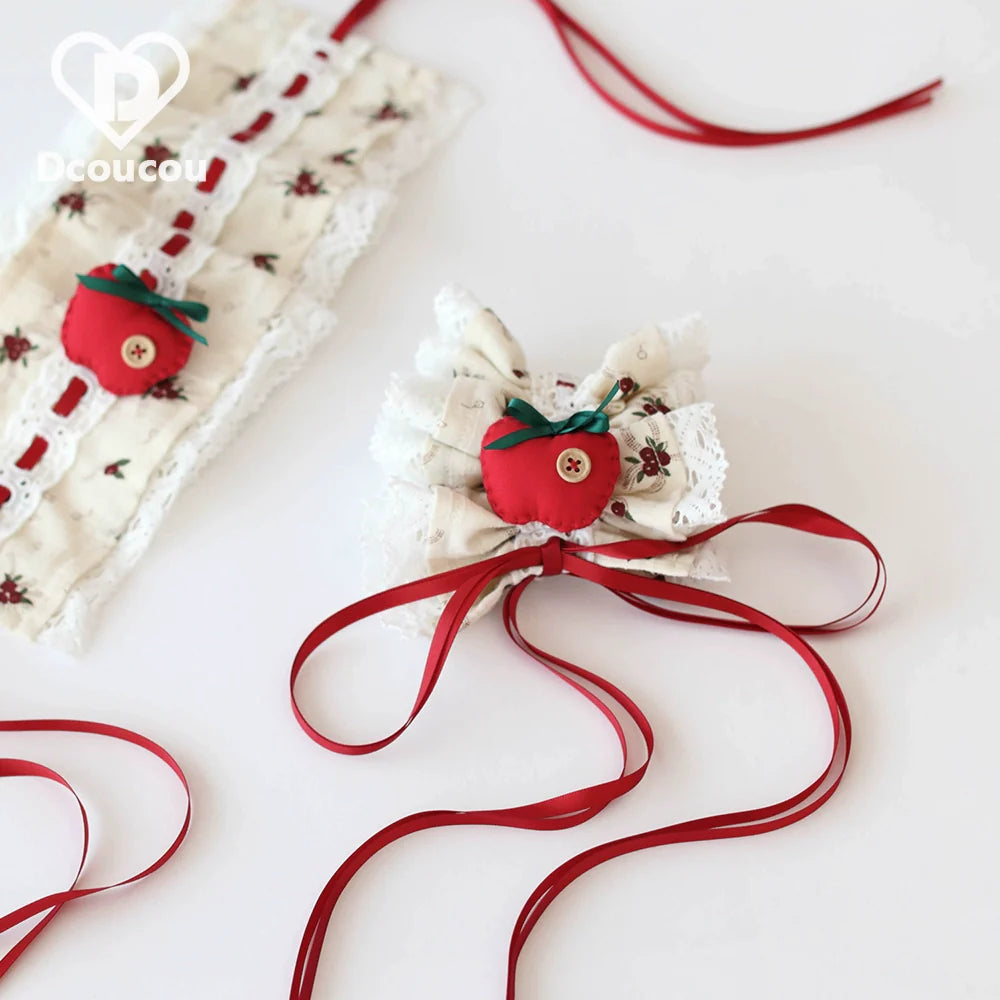 Dcoucou - Herbalist Girl - 70cm Vintage Hime-style Lolita Double Ponytails Wig