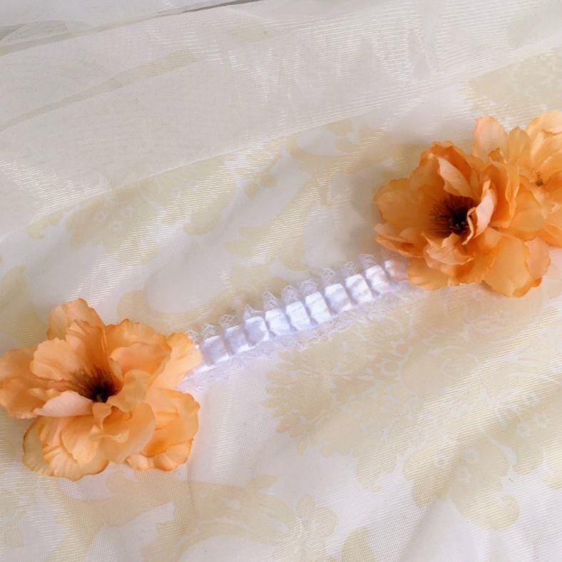 Lolita Handmade Lace Hairband - Gothic Dark Sweet Punk Flower Headwear for Girls