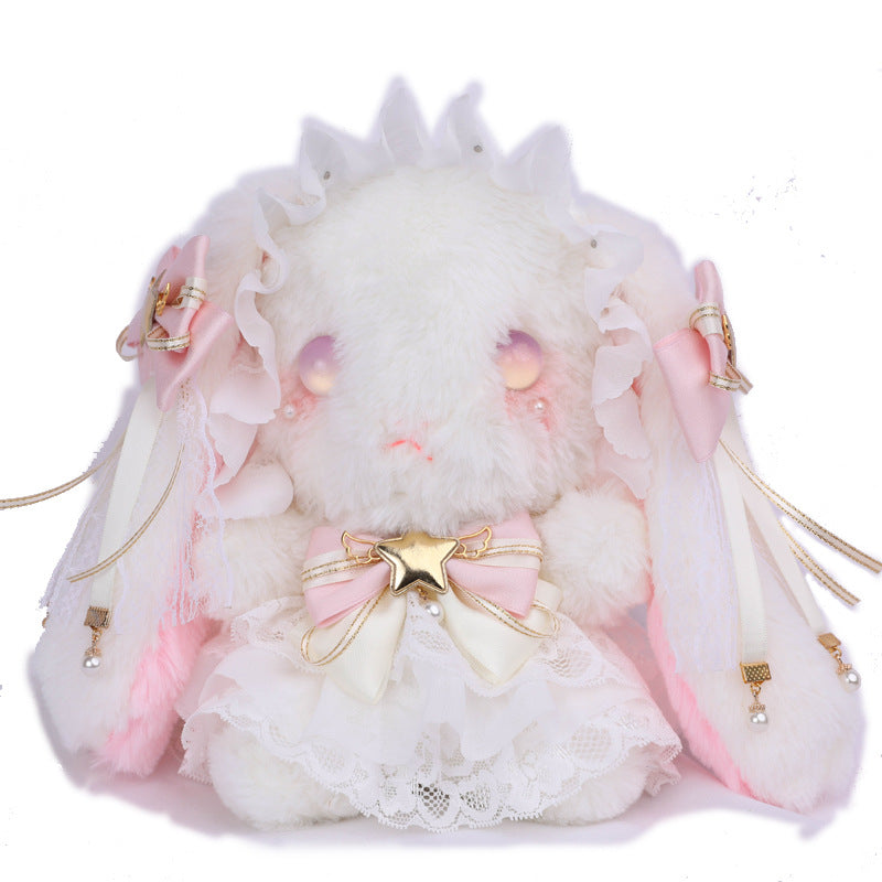 Original Handmade Lolita Bunny Bag Bear Bag Gatling Cute Girlfriend Birthday Gift Matching JK