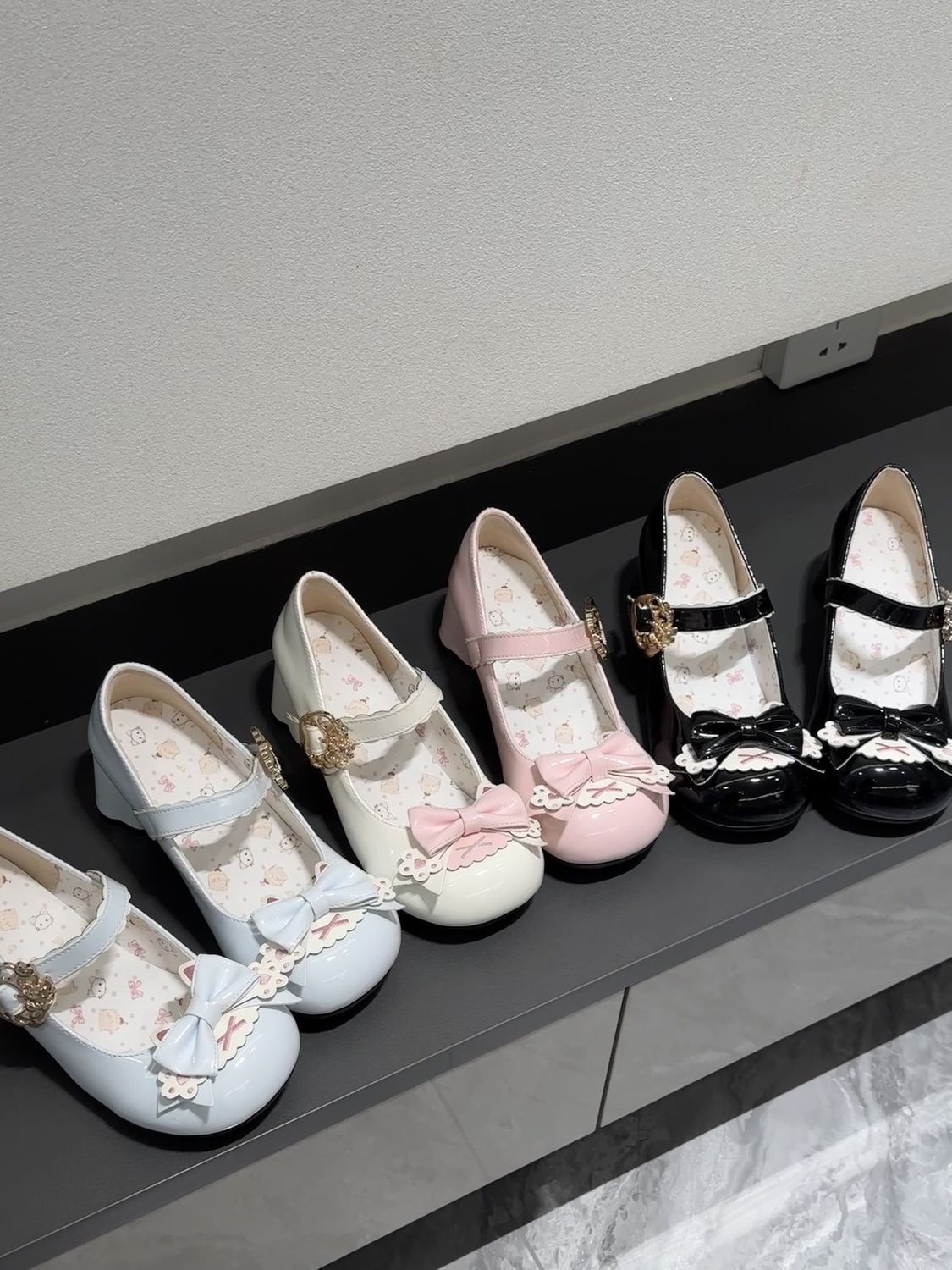 Meow Paw Party 3.0 | Kitty Toast Original Lolita Cat Claw Bow Sweet High-Heel Pumps