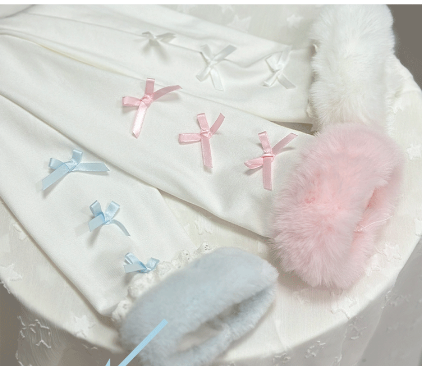 Zhijinyuan “Soft Sweetheart” Lolita Inner Top | Autumn Winter Long - Sleeve Turtleneck with Thin Fleece