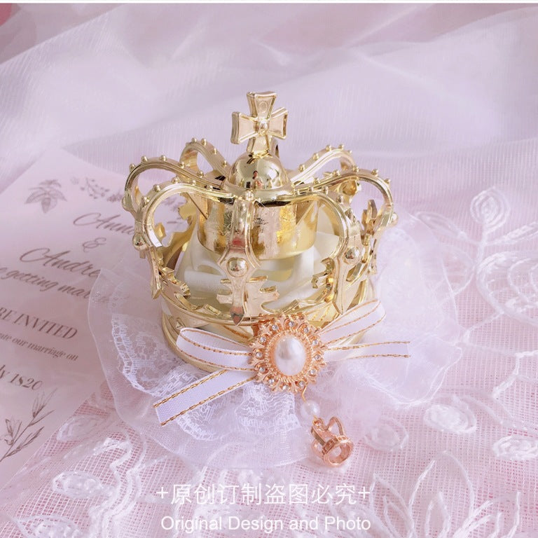 Cos Crown Lolita Headwear for Singing, Daily Wear, Princess, Queen, Coronation, Lolita Wedding Accessories, Small Items