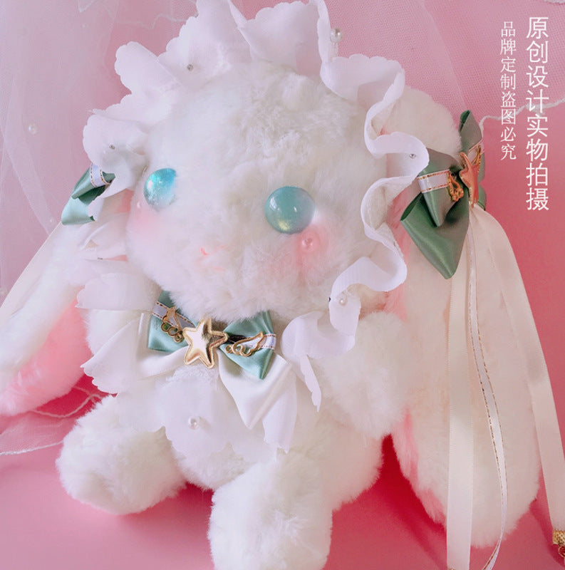 Original Handmade Lolita Bunny Bag Bear Bag Gatling Cute Girlfriend Birthday Gift Matching JK