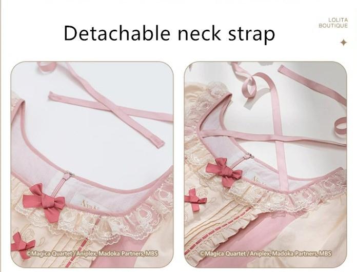 NyaNya - IP Collab Lolita Dress Madoka Kaname Homura Akemi Lolita OP dress