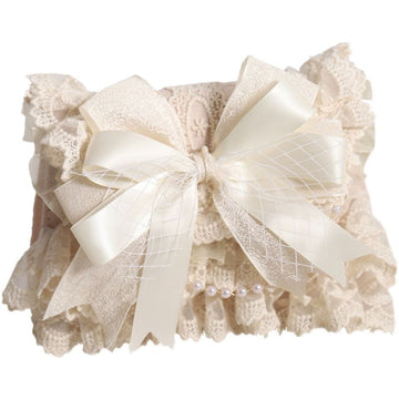 New Gentle Style Lolita Women's Bag - Internet Celebrity Natural Pink Big Bow Elegant Design