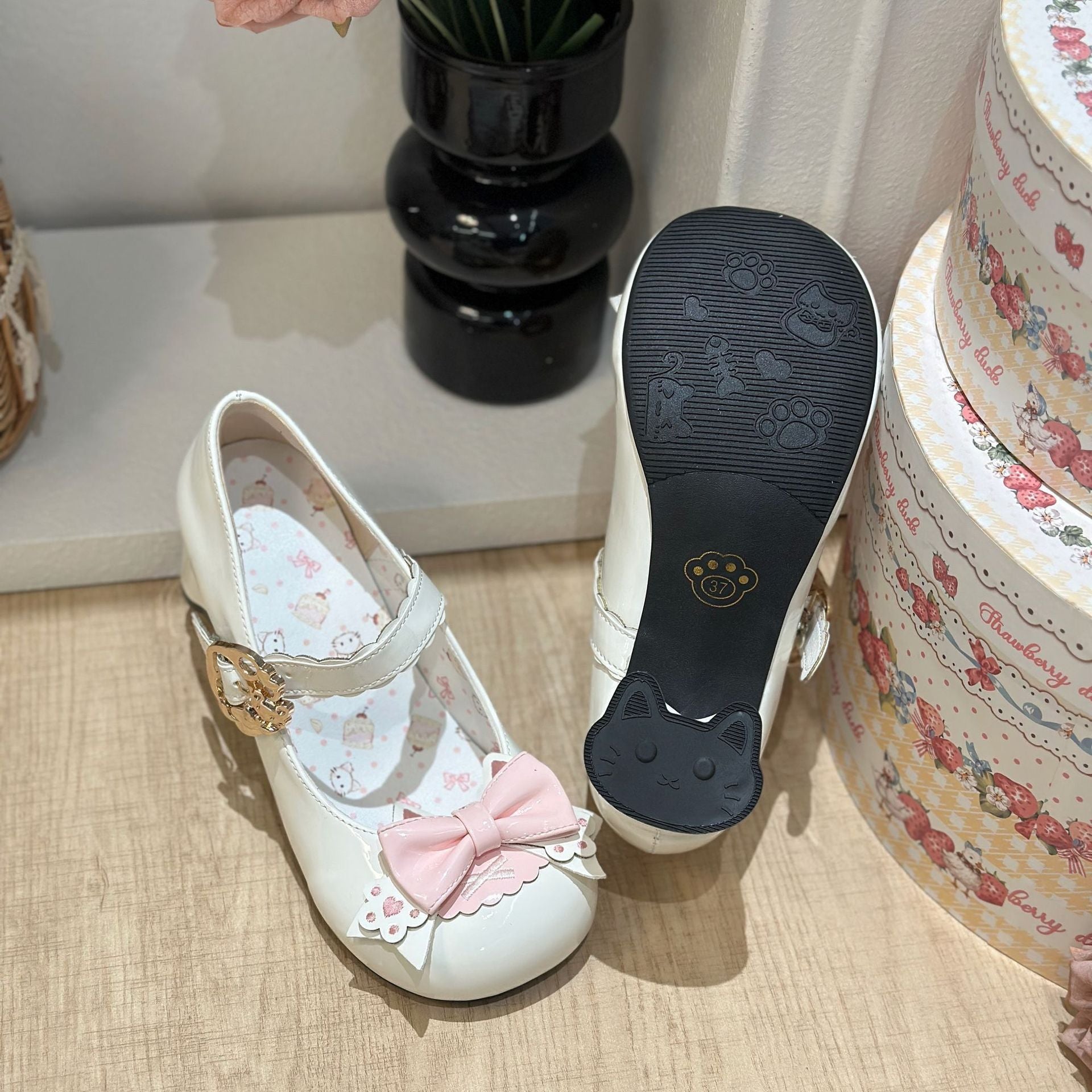 Meow Paw Party 3.0 | Kitty Toast Original Lolita Cat Claw Bow Sweet High-Heel Pumps
