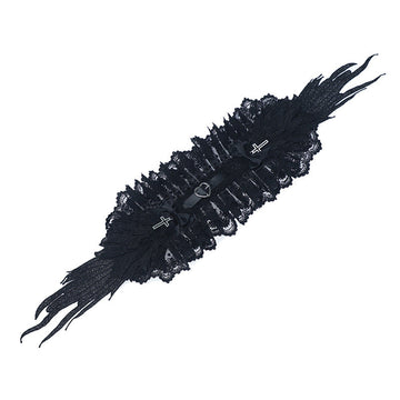 Gothic Dark Angel Wings Headband - Harajuku Subculture Punk Lolita Cosplay