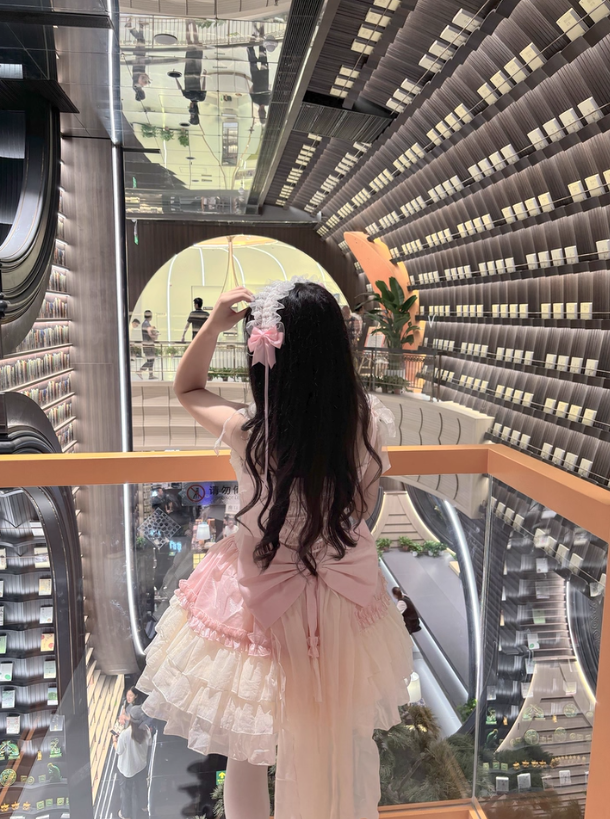 ZhiJinYuan - Time Waltz2 - Sweet Lolita Short Dress Ballet Style JSK