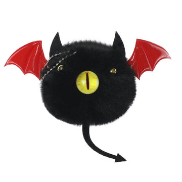 Handmade Plush Ghost - Small Keychain Pendant Backpack Demon Decoration Doll