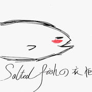 SF salted fish logo