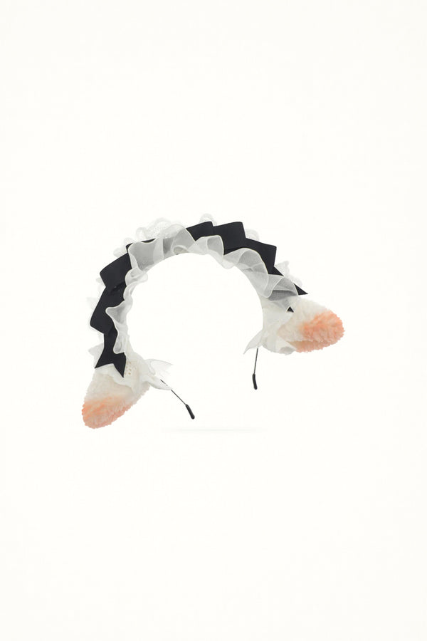 Mei Mei Sauce Sheep-Ear Headband - Headwear