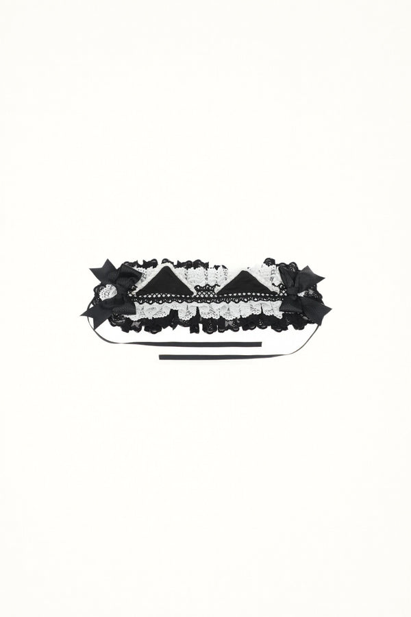 Meow Meow Milk Coffee Cat Ear Hairband - Headwear