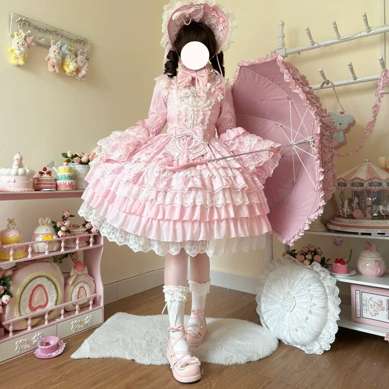 The Working Wardrobe: Commute in Lolita