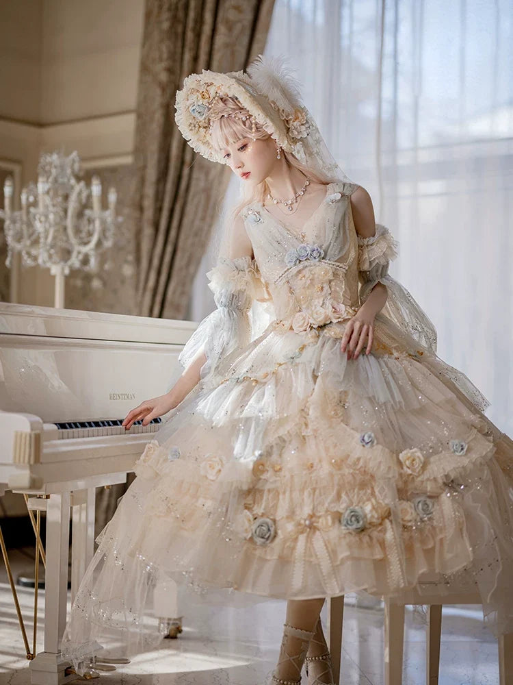 The Modern Lolita Bride: Dressing for the Moment