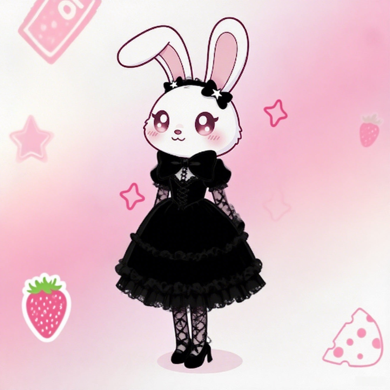 Affordable Gothic Lolita dress used for a quality checklist