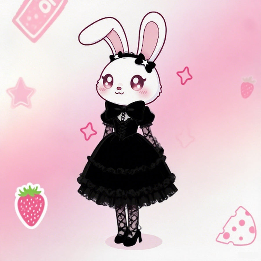 Affordable Gothic Lolita dress used for a quality checklist